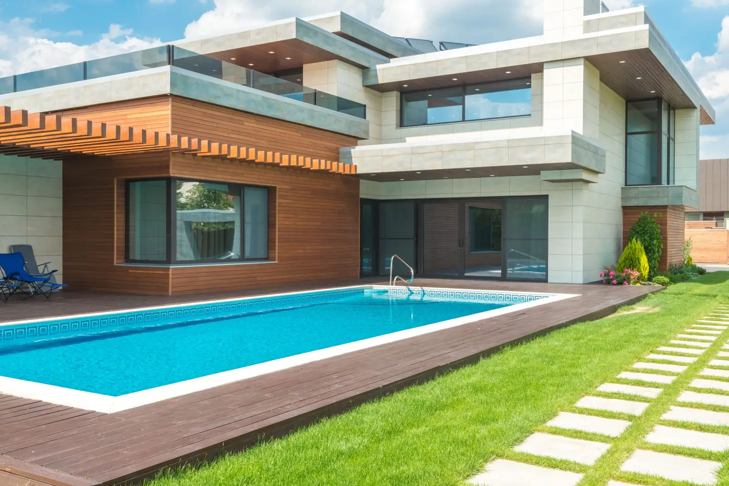Swimming pool built in Elland, NSW